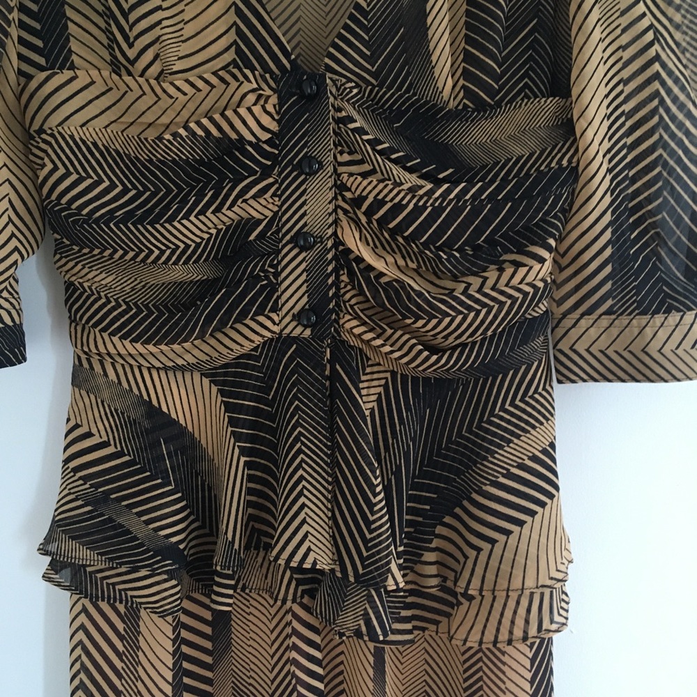 Jovovich - Hawk silk dress - Picture 4 of 5